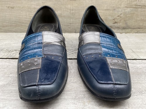 Clarks blue multi - k,