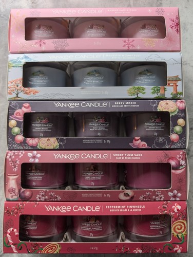 Yankee trio boxes mixed - yankee, x