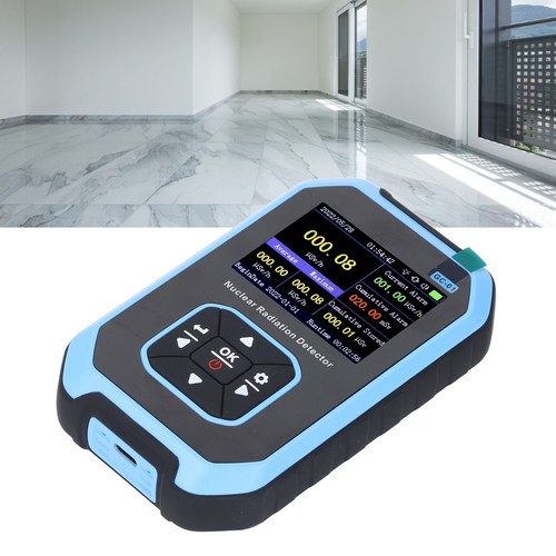 Nuclear radiation detector - nuclear,