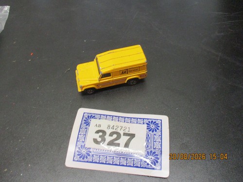 Corgi toy van - aa,