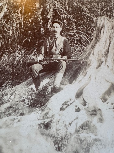 Antique vintage maine hunting - antique,