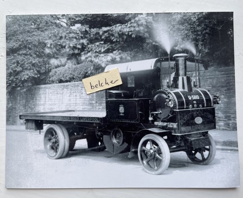 Yorkshire steam lorry - steam, richard