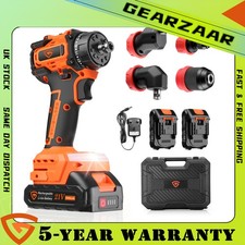 Cordless Drill Driver kit LED