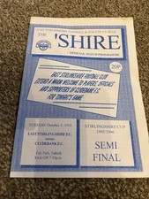 EAST STIRLING V CLYDEBANK