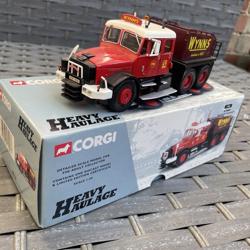 Corgi heavy haulage - haulage, 17903