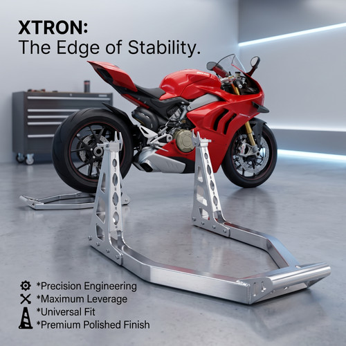 Xtron motorcycle rear aluminum - rear,
