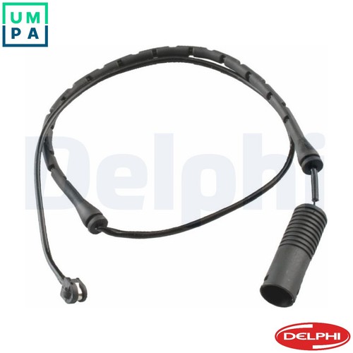 Warning contact brake - warning, wear