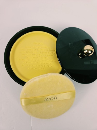 New vtg avon - black, tray