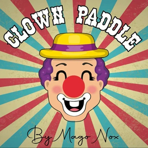 Clown paddle magic trick - magic,