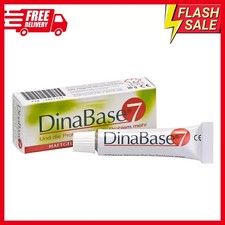 1x DinaBase7 Thermoplastic Denture Adhesive, Cushion and Reliner