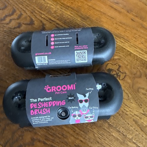 Groomi deshedding - x2,