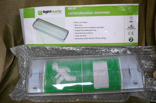 Lightsafe led emergency - lightsafe,