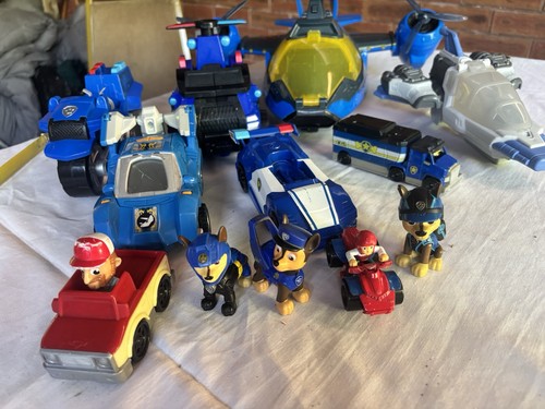 Paw patrol toys bundle figures - bundle,