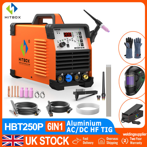 Hitbox tig welding set - ac/dc,