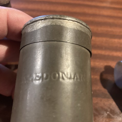 Caledonian railway pay tin - railway,