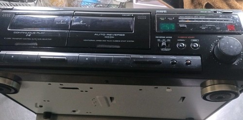 Teac 600r cassette deck - cassette,