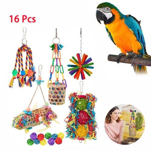 16x bamboo weave parrot - 16x,