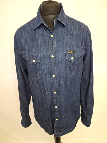 Vintage wrangler denim jean - denim,