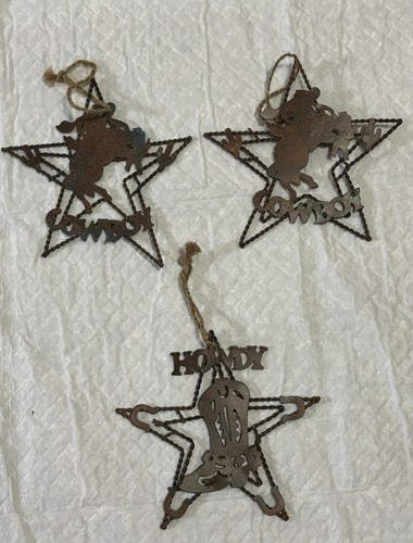 Vintage metal western - metal,