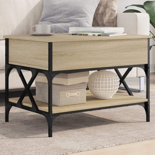 Coffee table sonoma - coffee,