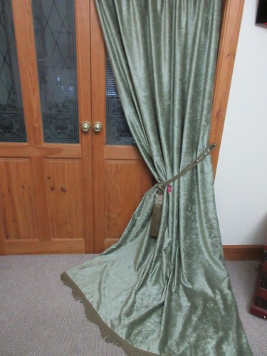 Bespoke velvet curtain dr - velvet,