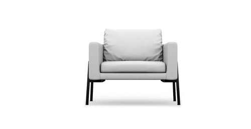 Cover for koarp ikea - koarp, armchair