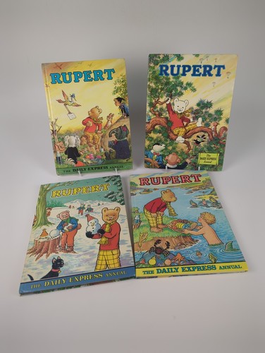 Vintage rupert bear daily - 4,