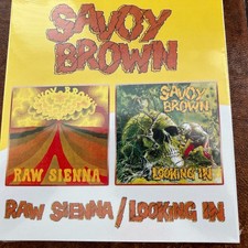 SAVOY BROWN.    " RAW SIENNA "