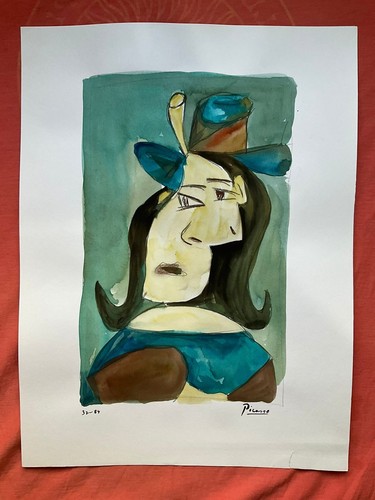 Picasso painting drawing - picasso,