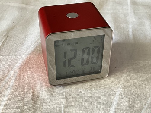 Lexon cube alarm - alarm, clock