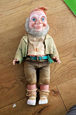UNBRANDED VINTAGE IRISH LEPRECHAUN GNOME DOLL 13" RESTRORATION??