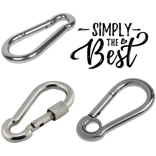 Heavy duty carabiner clips - duty, –