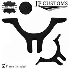 BLACK STITCH LEATHER SPORT