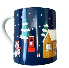 M&S Percy Pig Christmas Mug -