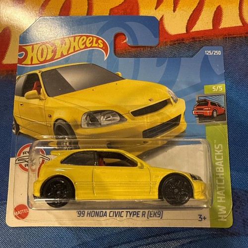 Hot wheels honda - wheels, civic