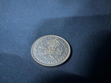 1937 2 Shillings King George