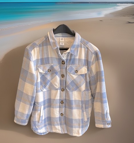 Shacket shirt jacket blue - shacket,