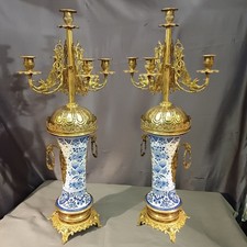 Antique Blue and White Delft &