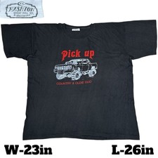 Vintage Pick Up Truck Country