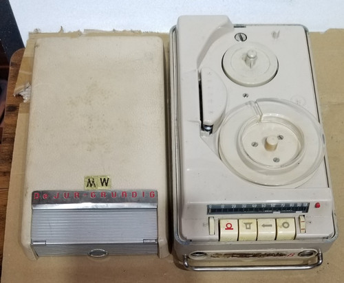Vintage dejur grundig - dejur,
