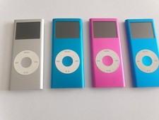 Joblot x4 Apple iPod Nano 2nd