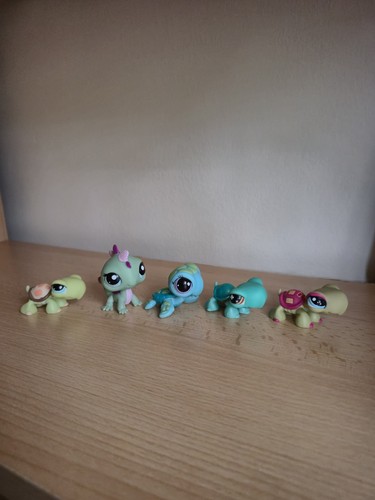 Littlest pet shops iguana - littlest,