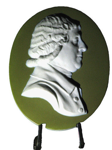 Wedgwood 1785 xrare medallion - xrare,