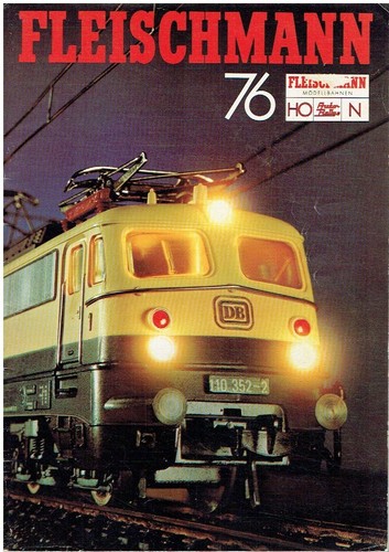 Fleischmann gauge model - ho,