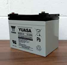 GENERAC 0D4575 Replacement Battery – YUASA REC36-12 12V 36Ah – Generator Battery