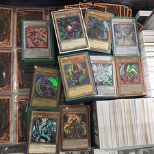 YUGIOH! 500 ALL HOLO SHINY CARDS SUPER ULTRA RARE NO COMMONS BUNDLE LOT SALE