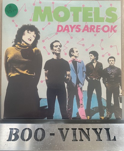 Motels days are 7 - ok, vinyl