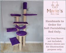 PURPLE, Pet Cat Bed Replacement for Natural Paradise Cat Tree AMARYLLIS XXL