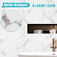 3D White Marble Matte