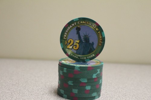 Mint paulson president - $25, new